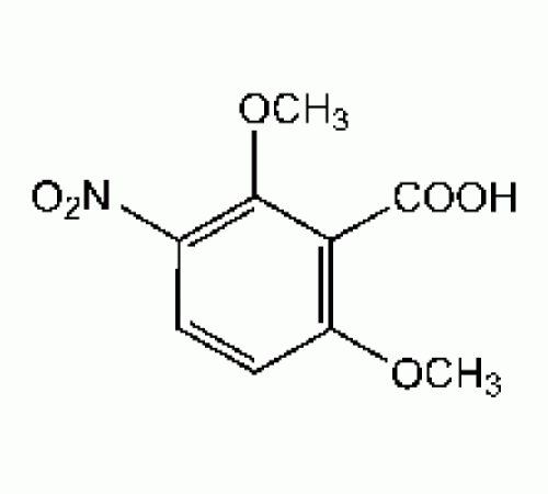 2,6-диметокси-3-нитробензойной кислоты, 97%, Alfa Aesar, 25 г