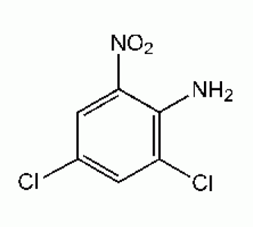 2,4-Дихлор-6-нитроанилина, 98%, Alfa Aesar, 25 г