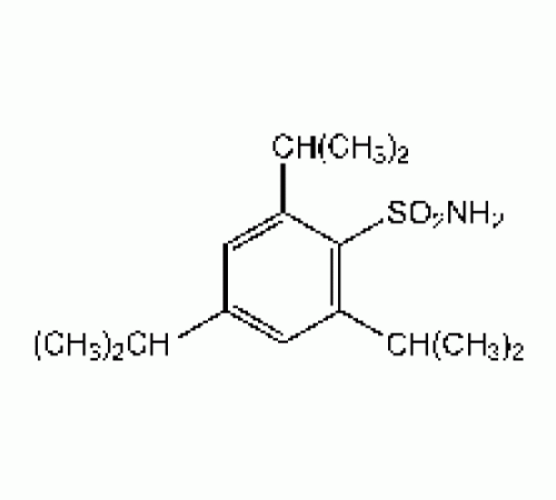 2,4,6-Триизопропилбензолсульфонамид, 98%, Alfa Aesar, 5 г