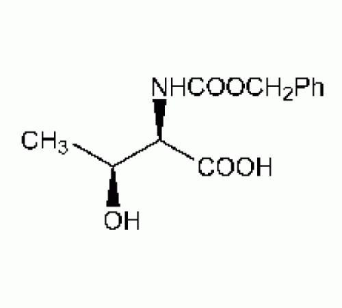 Н-бензилоксикарбонил-D-треонин, 98 +%, Alfa Aesar, 1г