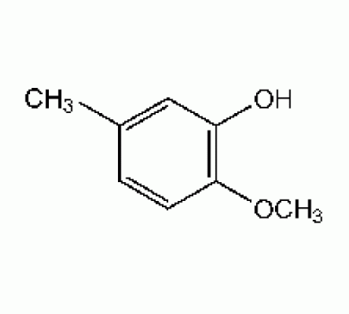 2-метокси-5-метилфенол, 98%, Alfa Aesar, 10 г