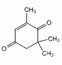 2,6,6-триметил-2-циклогексен-1,4-дион, 98 +%, Alfa Aesar, 25г