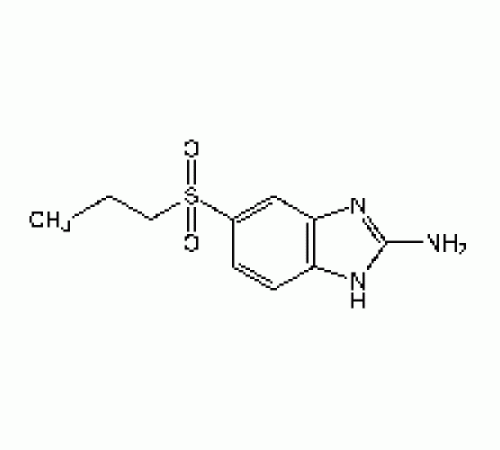 2-Амино-5-н-пропилсульфонилбензимидазол, 98 +%, Alfa Aesar, 1г