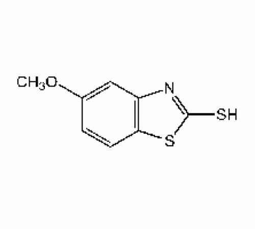 2-меркапто-5-метоксибензотиазол, 97%, Alfa Aesar, 1г