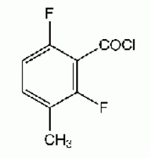 2,6-дифтор-3-метилбензоилхлорида, 97%, Alfa Aesar, 1 г