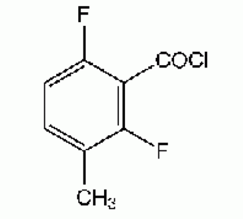 2,6-дифтор-3-метилбензоилхлорида, 97%, Alfa Aesar, 1 г