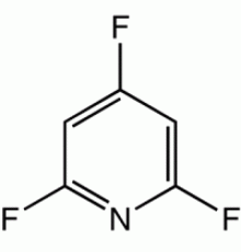 2,4,6-трифторпиридина, 97%, Alfa Aesar, 5 г