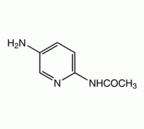 2-ацетамидо-5-аминопиридин, 98%, Alfa Aesar, 5 г