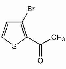 2-Ацетил-3-бромтиофен, 97%, Alfa Aesar, 1 г