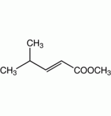 Метиловый эфир 4-метил-2-пентеноат, 97%, Alfa Aesar, 1г