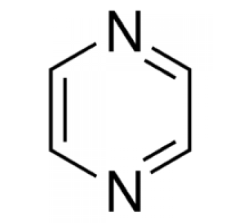 Пиразин, 99+%, Acros Organics, 10г