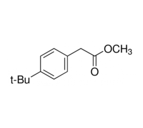 Метиловый эфир 4-трет-бутилфенилацетат, 97%, Alfa Aesar, 100 г
