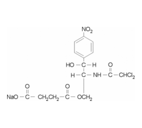 Натриевая соль сукцината хлорамфеникола 80% (ВЭЖХ) Sigma C3787