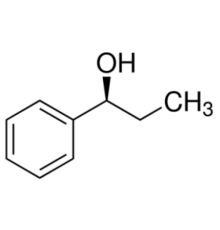 (S) - (-) - 1-фенил-1-пропанола, 99%, Alfa Aesar, 100 мг