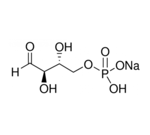 Натриевая соль D-эритрозы 4-фосфата Sigma E0377