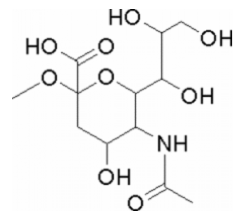 2-O-Метиββ DN-ацетилнейраминовая кислота ~ 95% (ТСХ) Sigma M6405