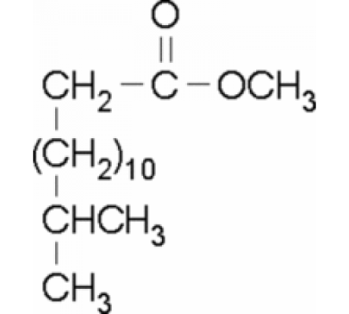 Метил 13-метилмиристат 98% (капиллярная ГХ) Sigma M7156