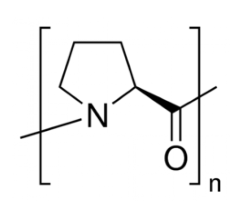 Молекулярная масса поли-L-пролина> 30,000 Sigma P3886