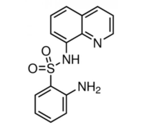 2-амино-N-хинолин-8-илбензолсульфонамид 98% (ВЭЖХ), твердый Sigma A3105