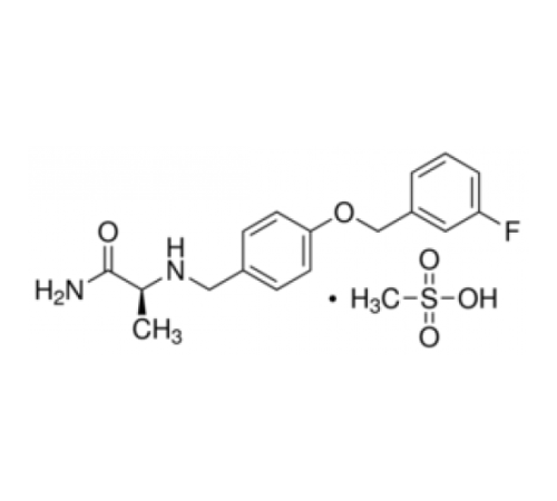 Мезилатная соль сафинамида 98% (ВЭЖХ) Sigma SML0025