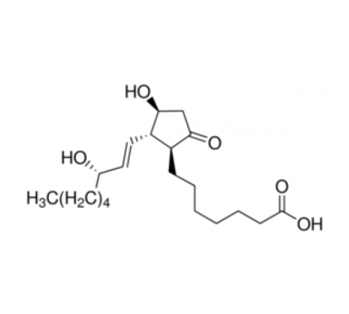 Простаглиин E1, 98+%, Acros Organics, 10мг