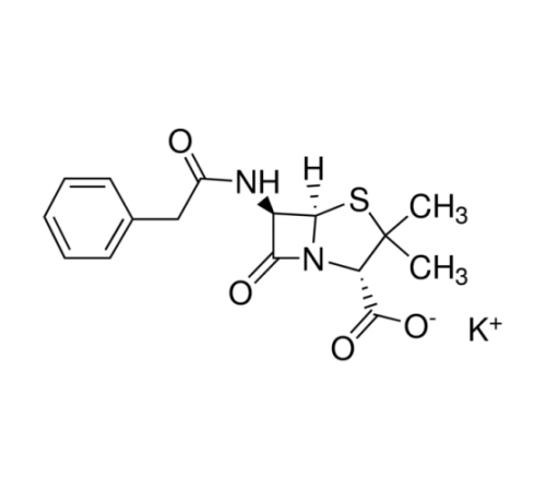 Пенициллин G калиевая соль, для биохимии, AppliChem, 100 г