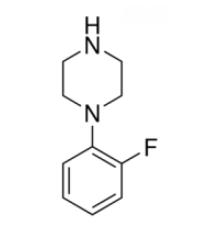 1-(2-фторфенил)пиперазин, 97%, Acros Organics, 100г