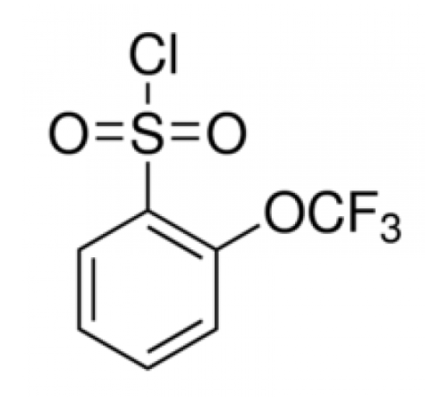 2-(трифторметокси)бензол-1-сульфанил хлорид, 97%, Maybridge, 25г