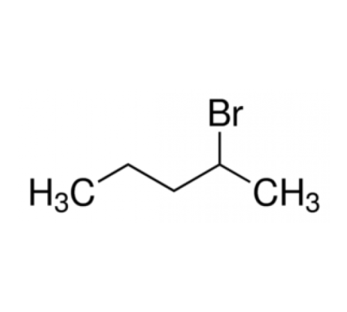 2-бромпентан, 90%, техн., Acros Organics, 500мл