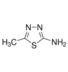 2-амино-5-метил-1,3,4-тиадиазол, 97%, Acros Organics, 5г