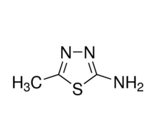 2-амино-5-метил-1,3,4-тиадиазол, 97%, Acros Organics, 5г