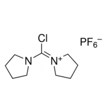 1 - (Хлор-1-пирролидинилметилен) пирролидини гексафторфосфат, 98 +%, Alfa Aesar, 5 г