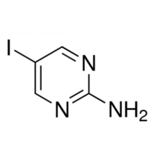 2-амино-5-иодпиримидин, 97%, Alfa Aesar, 25 г