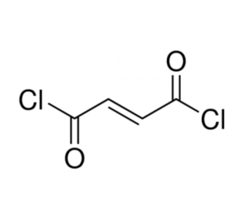 Фумарил хлорид, 95%, Acros Organics, 25мл
