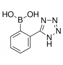 2-(тетразол-5-ил)фенилборная кислота, 95%, Acros Organics, 1г