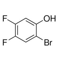 2-Бром-4,5-дифторфенол, 97%, Alfa Aesar, 5 г