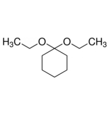Циклогексанон диэтиловый кеталь, 98%, Alfa Aesar, 10 г