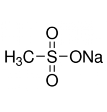 Метансульфонат натрия, 98%, Alfa Aesar, 5 г