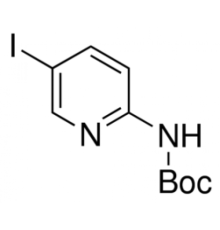 2 - (Boc-амино) -5-йодпиридин, 97%, Alfa Aesar, 5 г