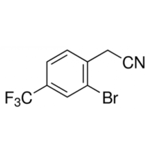 2-бром-4- (трифторметил) фенилацетонитрил, 98%, Alfa Aesar, 25 г