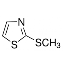 2 - (метилтио) тиазола, 98%, Alfa Aesar, 5 г