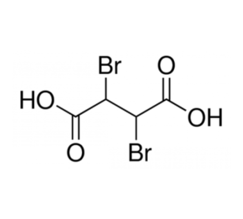 2,3-Дибромянтарная кислота, 98%, Alfa Aesar, 100 г
