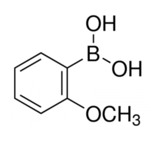 2-Метоксибензолбороновая кислота, 97%, Alfa Aesar, 1 г