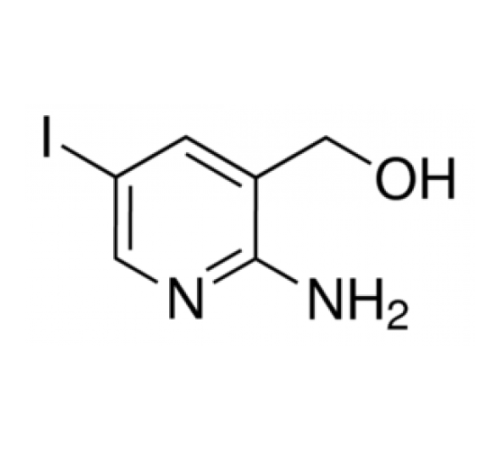 2-амино-5-йодпиридин-3-метанол, 97%, Alfa Aesar, 5 г