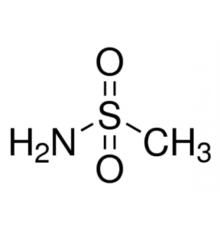 Метансульфонамид, 98%, Acros Organics, 100г