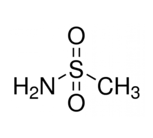 Метансульфонамид, 98%, Acros Organics, 100г