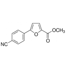 Метиловый эфир 5 - (4-цианофенил) -2-фуроат, 95%, Alfa Aesar, 5 г