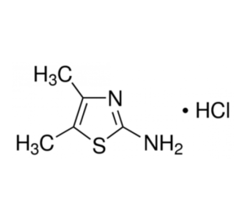 2-амино-4,5-диметилтиазола гидрохлорид, 98%, Alfa Aesar, 10 г