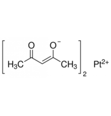 Платина(II) ацетилацетонат, 98%, Acros Organics, 5г