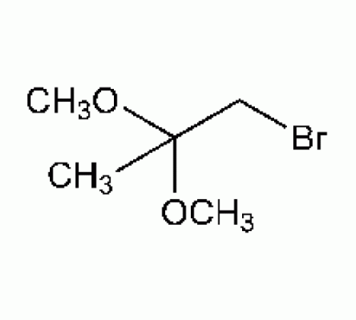 1-Бром-2, 2-диметоксипропана, 98%, Alfa Aesar, 10 г